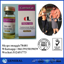 Bodybuilding 99% Raw Material Finished 75mg/10ml Liquid Trenbolone Acetate